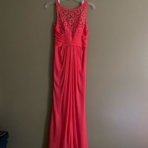 David’s Bridal size 2 Birdesmaid dress